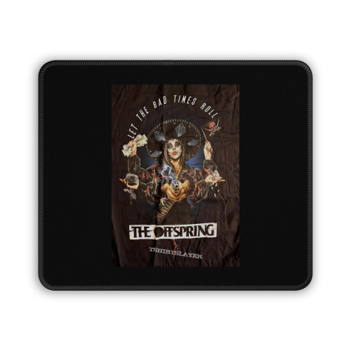 The Offspring Let The Bad Times Roll Tour Shirt 2022 Mouse Pad