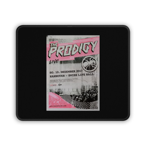 The Prodigy Firestarter Hannover 2017 Mouse Pad
