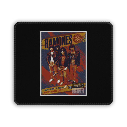 The Ramones Vintage Style Mouse Pad