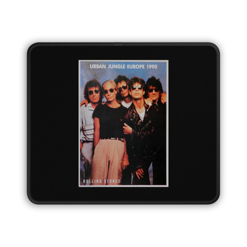 The Rolling Stones 1990 Mouse Pad The Rolling Stones 1990 Mouse Pad
