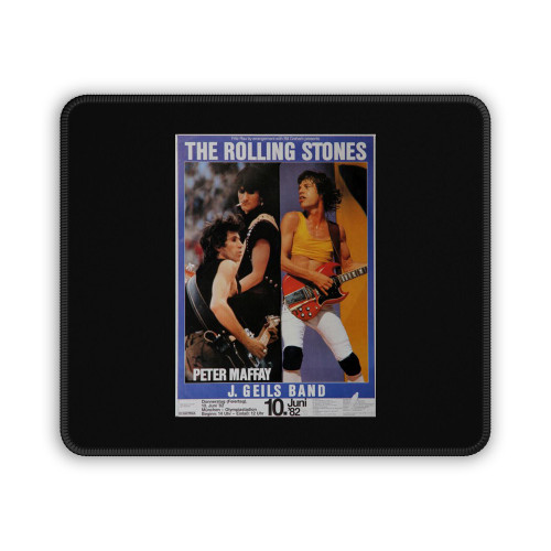 The Rolling Stones Munchen 1982 Mouse Pad