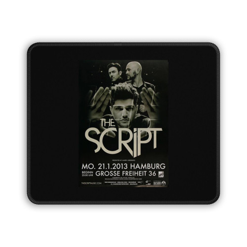 The Script Millionaires Hamburg 2013 Mouse Pad