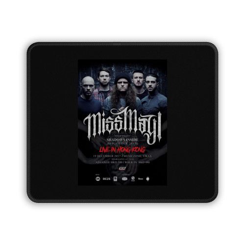 The Shadows Inside Asia Tour 2017 Live In Hong Kong Concert Mouse Pad