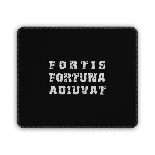 John Wick Fortis Fortuna Adiuvat Mouse Pad
