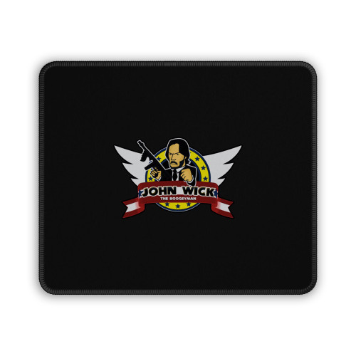 John Wick The Boogeyman Mouse Pad