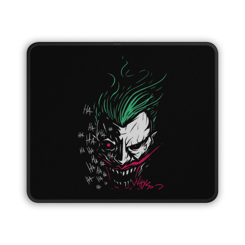 Joker Ha Ha Ha Why So Serious Mouse Pad
