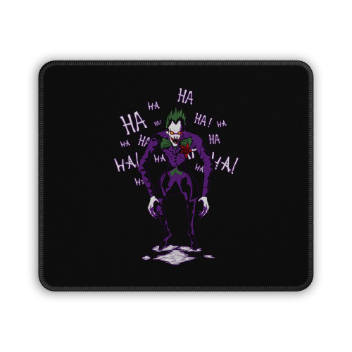 Joker The God Of A New Arkham City Mouse Pad