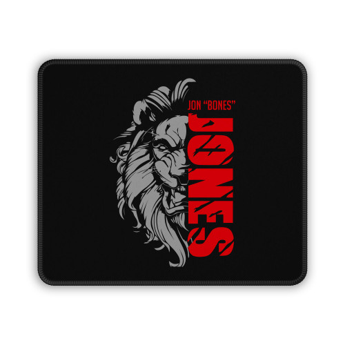 Jon Bones Jones Logo Mouse Pad