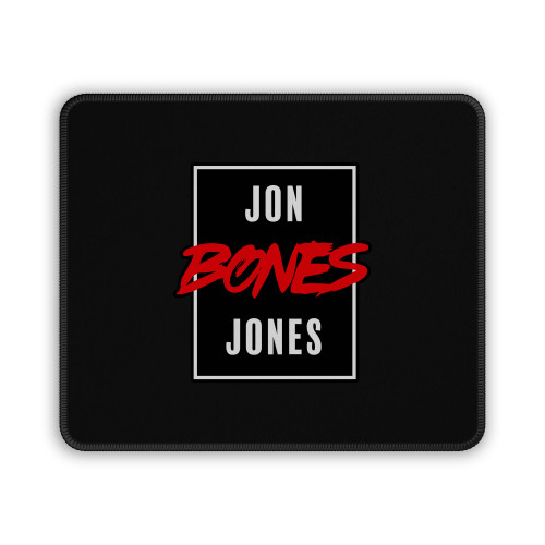 Jon Bones Jones Mouse Pad