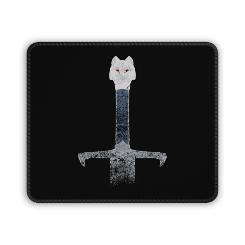 Jon Snow Swords Mouse Pad Jon Snow Swords Mouse Pad