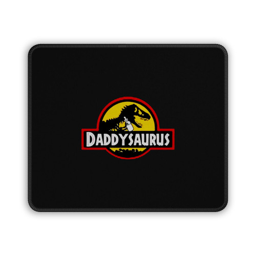 Jurassic Park Daddy Saurus Mouse Pad