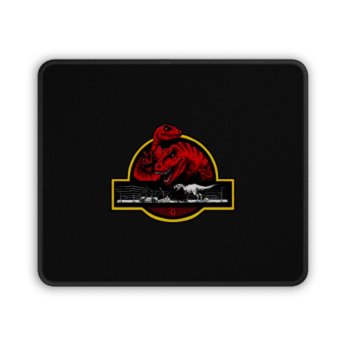 Jurassic World Rex Mouse Pad