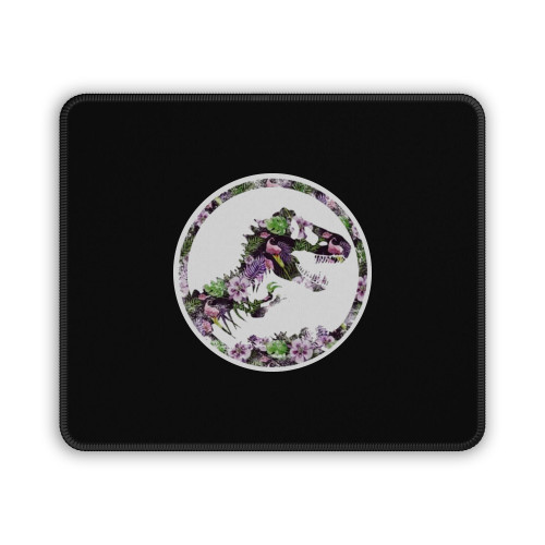 Jurassic World Tropical Jurassic Logo Mouse Pad