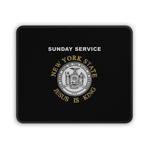 Kanye West Sunday Service Mouse Pad