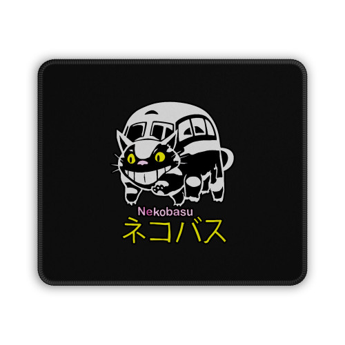 Katze Bus Ghibli Totoro Mouse Pad