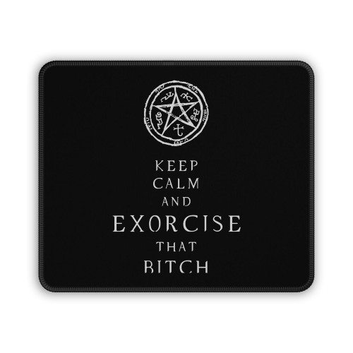 Keep Calm Supernatural Mouse Pad