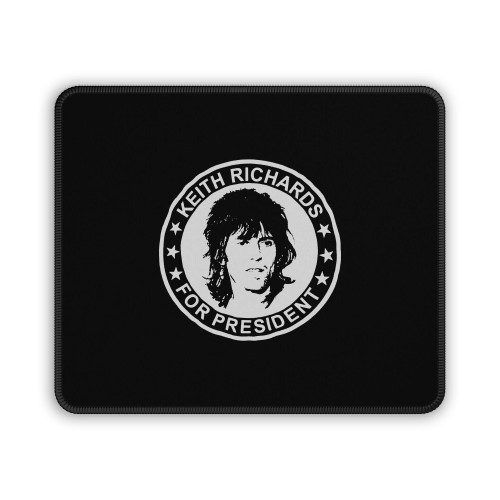 Keith Richards Rolling Stones President Vintage Fender Telecaster Mouse Pad