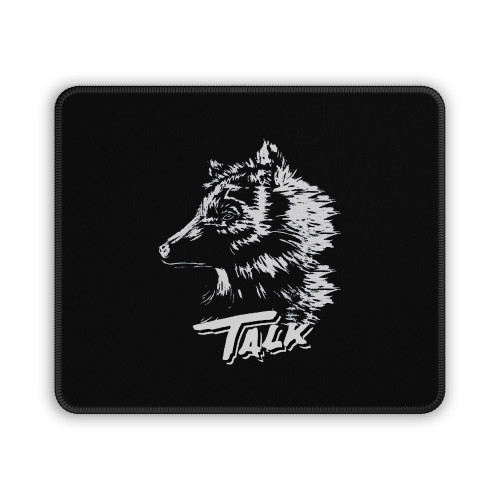 Khalid Talk Wolf Art Mouse Pad