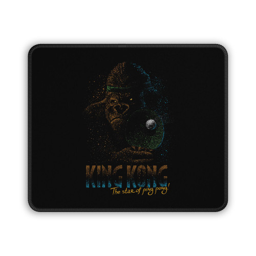 King Kong The Star Of Ping Pong Mouse Pad