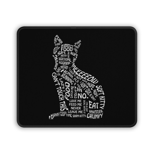 Kitty Cat Mouse Pad