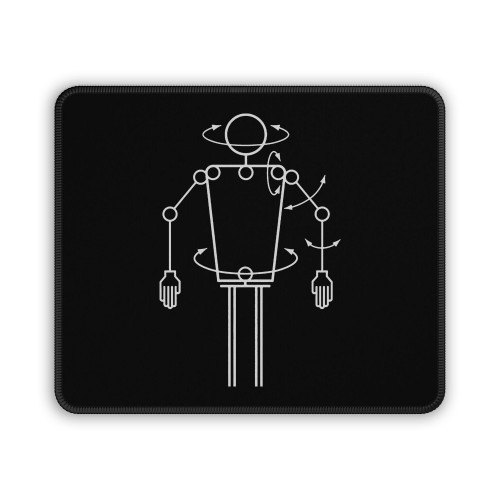 Kraftwerk Robot Electronic Krautrock Mouse Pad