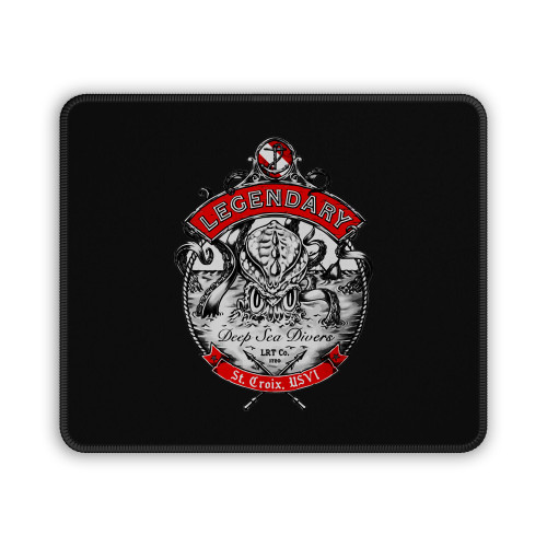 Kraken Dive Amphibious Mouse Pad