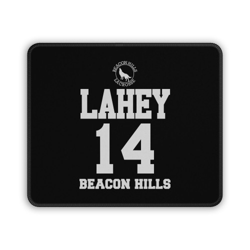 Lahey 14 Beacon Hills Lacrosse Mouse Pad