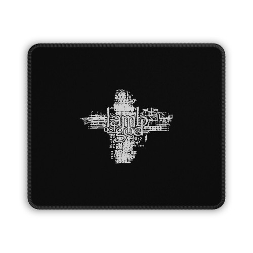 Lamb Of God Blur Background Mouse Pad