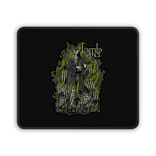 Lamb Of God Congregation Warbeast Illustrations Mouse Pad