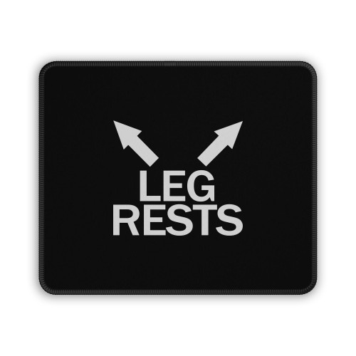 Leg Rests Mouse Pad
