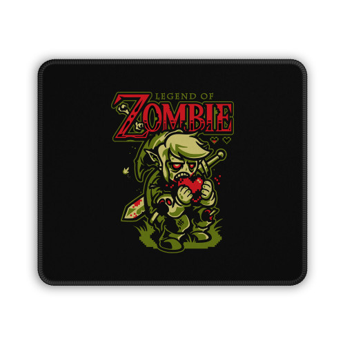 Legend Of Zombie Mouse Pad