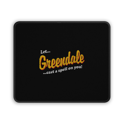 Let Greendale Put A Spell On You Chilling Adventures Of Sabrina Mouse Pad
