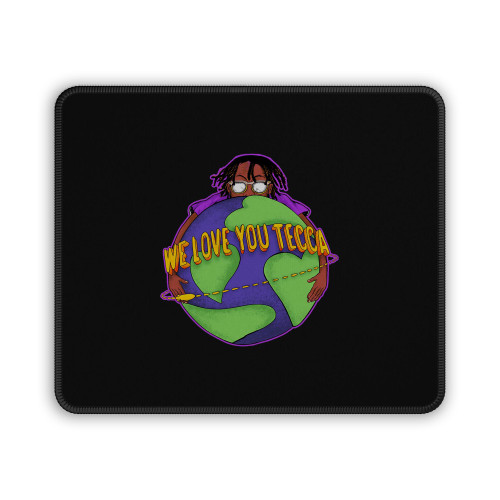 Lil Tecca We Love You Fan Art Mouse Pad