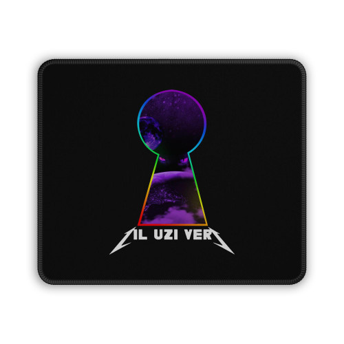 Lil Uzi Vert Eternal Atake Lock On Eye Space Galaxy Mouse Pad