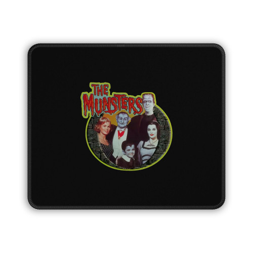 Lily Munster Addams Family Munsters Mouse Pad