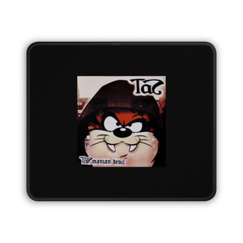 Looney Tunes Taz Manian Debil Mouse Pad