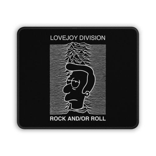 Lovejoy Division Mouse Pad