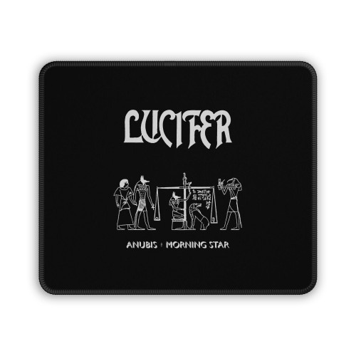Lucifer Anubis Mouse Pad