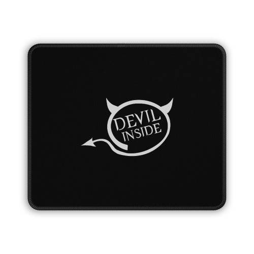 Lucifer Devil Inside Mouse Pad