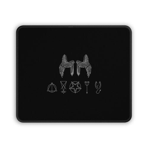 Lucifer Symbol Mouse Pad