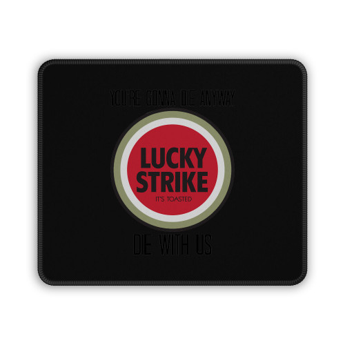 Mad Men Lucky Strike Pitch Mouse Pad