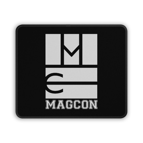 Magcon Logo Classic1 Mouse Pad