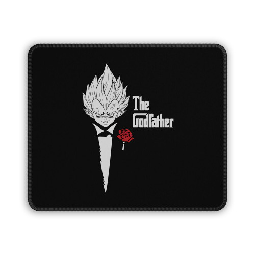 Majin Vegeta The God Father Of Saiyan Mouse Pad