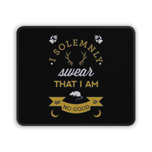 Marauder's Map Mouse Pad