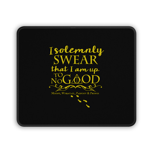 Marauders Map Mouse Pad