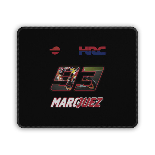 Marc Marquez Moto Gp 93 Honda Hrc Mouse Pad