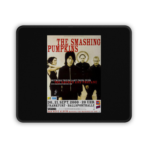 The Smashing Pumpkins Scared & Profane Frankfurt 2000 Mouse Pad