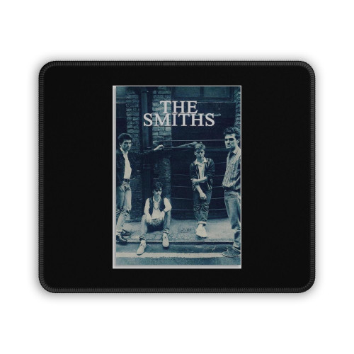 The Smiths Band Poster Mouse Pad