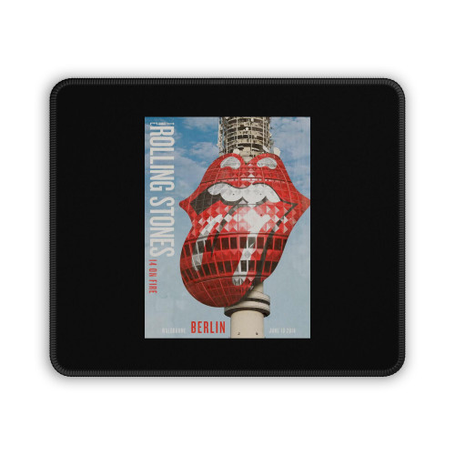 The Stones 2014 Tour Mouse Pad