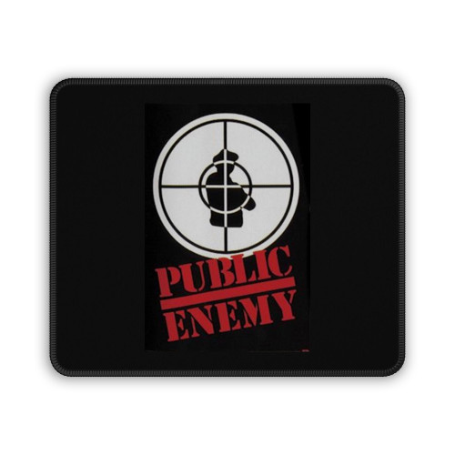 Public Enemy Logo Mouse Pad